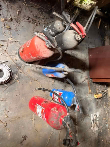 Photo of free Fire extinguishers (Lower Stondon SG16) #1