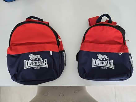 Photo of free 2 x Kids Back Pack (AL4 (St Albans)) #1