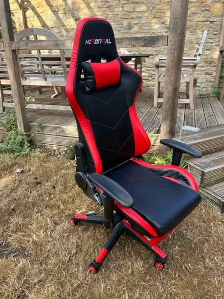 Photo of free Gaming chair - needs new base (Middle Barton OX7) #1