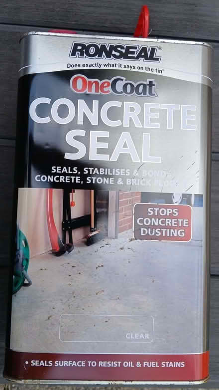 Photo of free Concrete seal (Deepfields WV4) #1