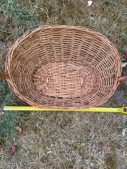 Photo of free Wicker Basket Seeking Porpuse (By Hackney Downs station E5) #4