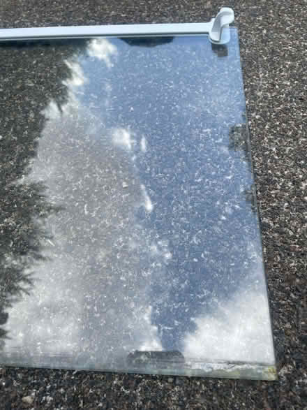 Photo of free Glass Fridge Shelf (By Hackney Downs station E5) #3