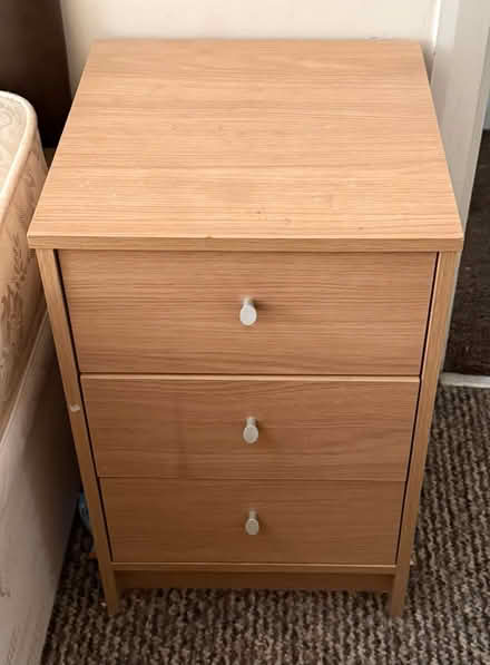 Photo of free Pair of bedside tables (Romford RM1 2) #1