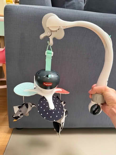 Photo of free Baby steamer/ blander, play mobile, baby cam, maternity pads (Cambrian Gate TW10) #2