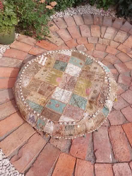 Photo of free Large round floor cusion (Carlton, NG4) #1