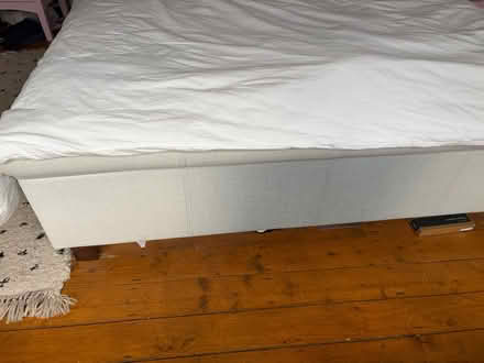 Photo of free King sized bed frame (Bushey WD23) #3