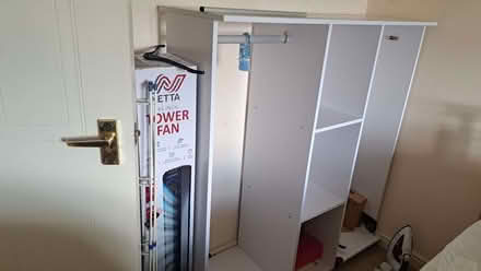 Photo of free Open Wardrobe / Clothes Rail with Shelves (New Town CO1) #2