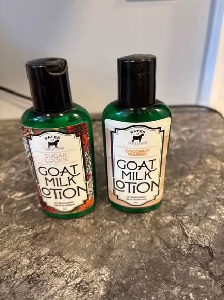 Photo of free Goats milk lotion (Drexel Hill) #1