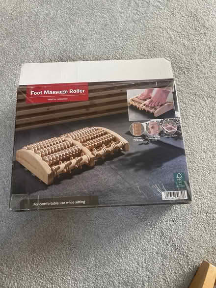 Photo of free Foot massage roller (West Ealing W13) #2