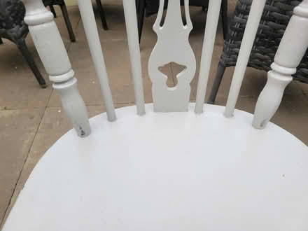 Photo of free 3 x viola back chairs (Lostock Hall PR1) #2