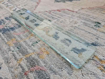 Photo of free Glass bathroom shelf (Chorlton M21) #1