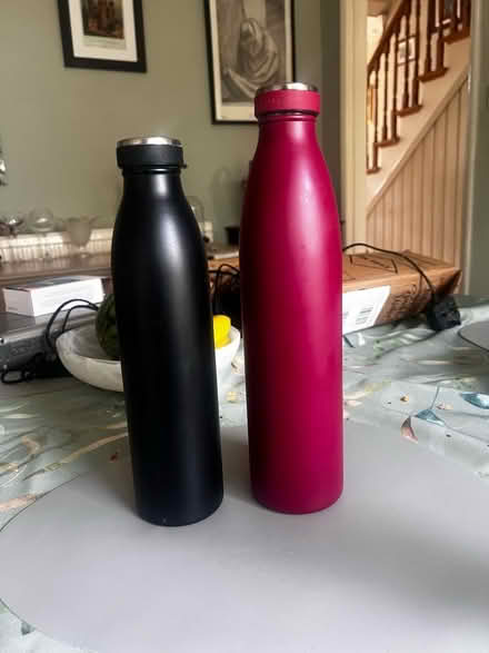 Photo of free Two large Lars Nysom insulated bottles (Ashburton SE25) #1
