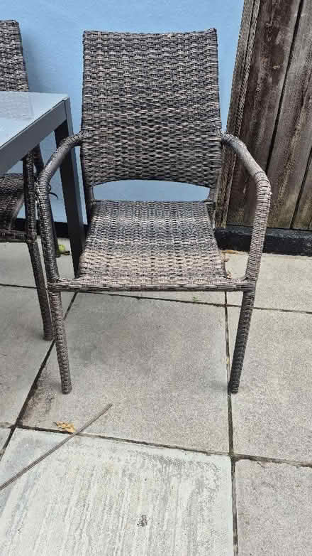 Photo of free Garden table and chairs (Worle BS22) #2
