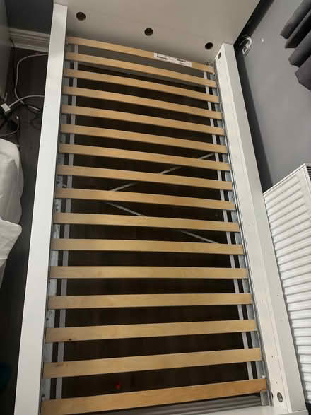 Photo of free MALM ikea single bed (Dublin 13) #2