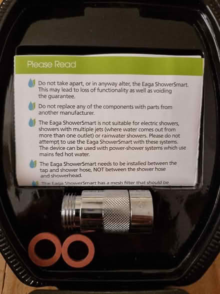 Photo of free Shower water saver (Chorlton M21) #1