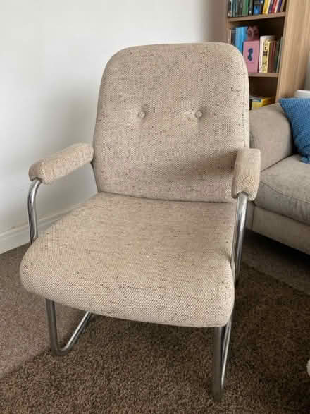 Photo of free Oatmeal Office Chair (Gidlow WN1) #1