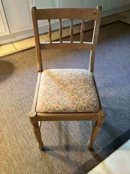 Photo of free 6 Seats for Vintage Ducal dining chairs (Weston Park BA1) #3
