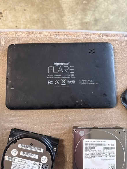 Photo of free Electronics - HDD & two very old android tablets (Tylers Green HP10) #2