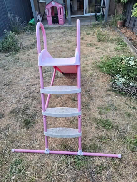 Photo of free Pink plastic kids garden slide (Waltham Cross EN8) #3