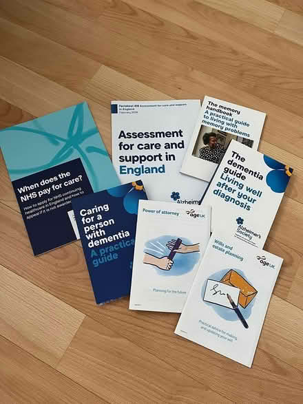 Photo of free Booklets on ageing (Bramhall SK7) #1