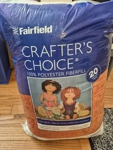 Photo of free Fiberfill #1