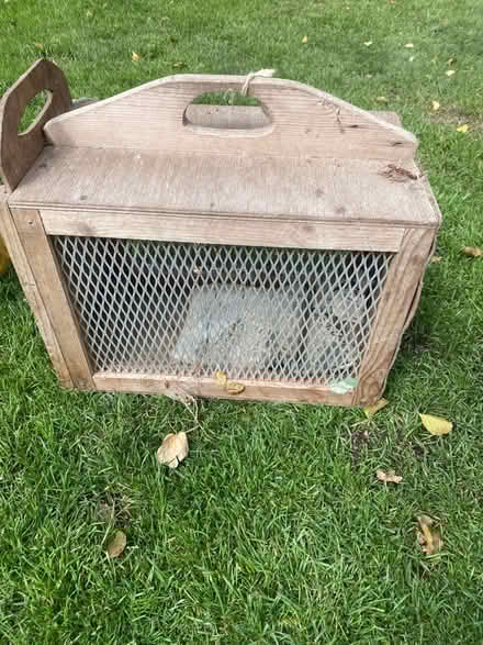 Photo of free Wooden carrier (Guilsfield SY21) #1
