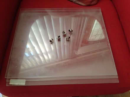 Photo of free IKEA kalax glass shelves (Billericay - Sunnymede CM11) #2