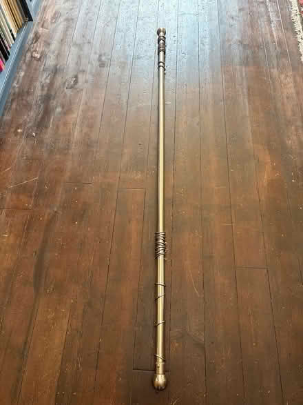 Photo of free Metal extending curtain pole (GL6 Minchinhampton) #3