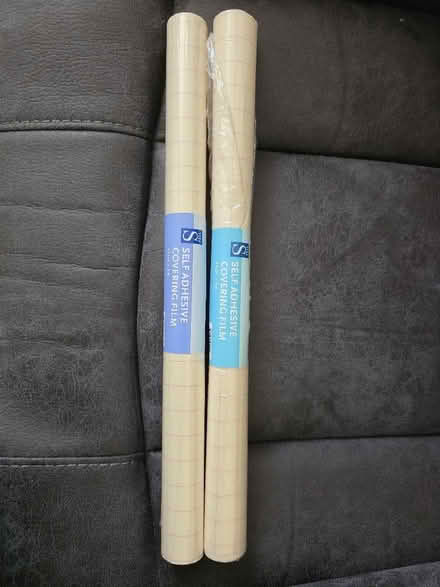 Photo of free 2 x Self Adhesive Covering Film (Sandylands LA3) #1