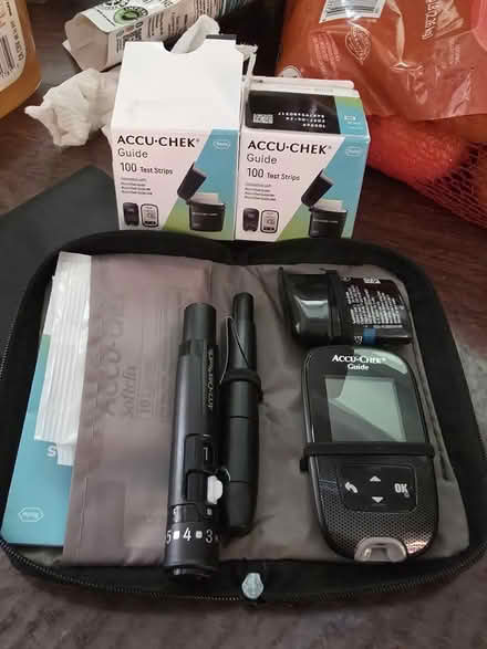 Photo of free Acu you check glucose meter (28048 pompano av Hayward.) #1