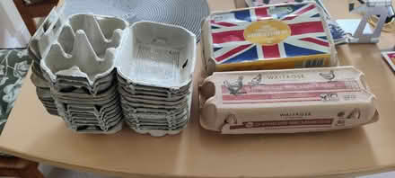 Photo of free Empty Egg cartons (High Wycombe HP11) #1