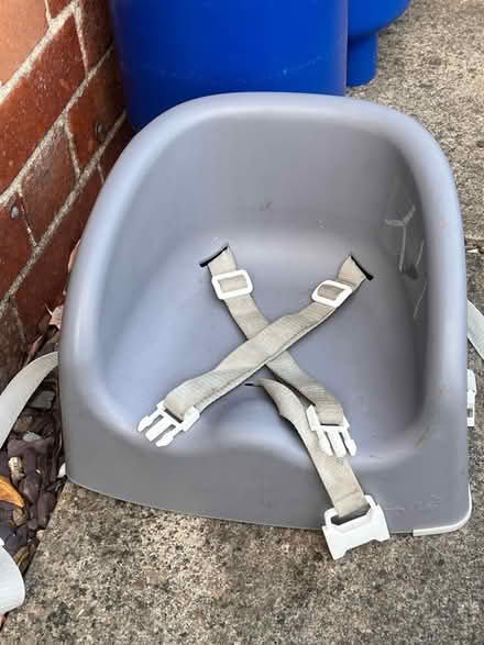 Photo of free Toddler dining chair seat (West Oxfordshire OX28) #1