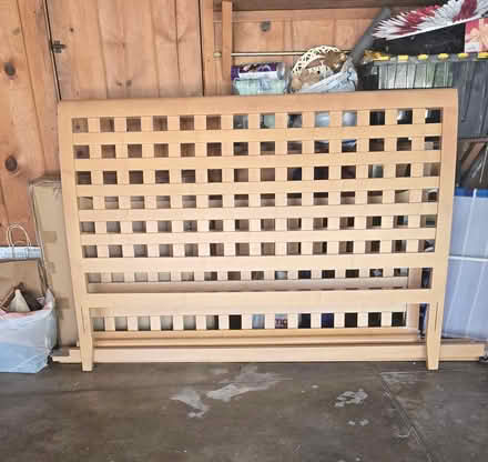 Photo of free Queen Frame, Headboard + Footboard (Mountain View West) #1