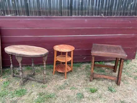 Photo of free Used Tables (Southeast of Corvallis Airport) #1