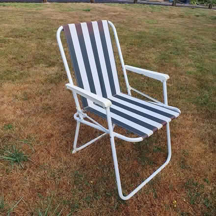Photo of free Folding Canvass Chair (Cumnor Hill, OX2) #1