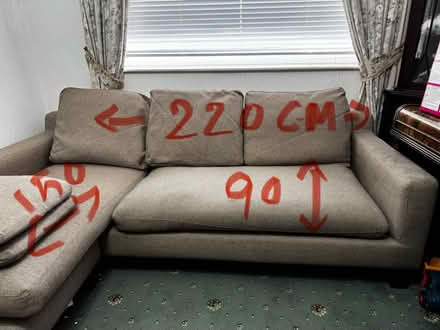 Photo of free Corner Sofa (Gorton, M18 7BZ) #3