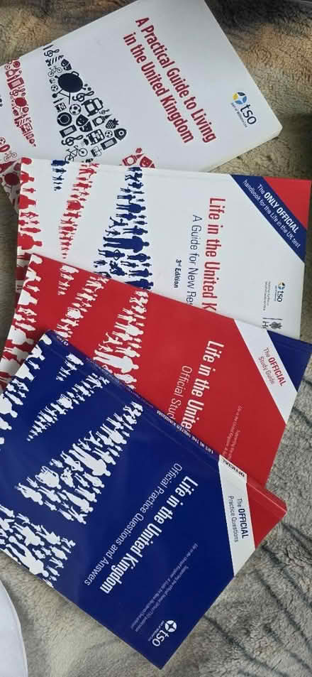 Photo of free Life in the UK study books (Heathrow UB7) #1