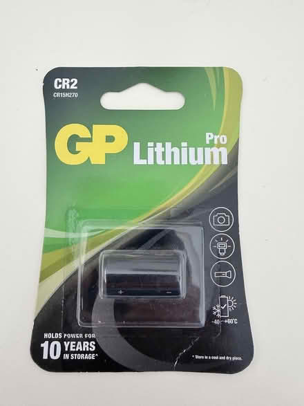 Photo of free CR2 battery (West Bridgford NG2) #1