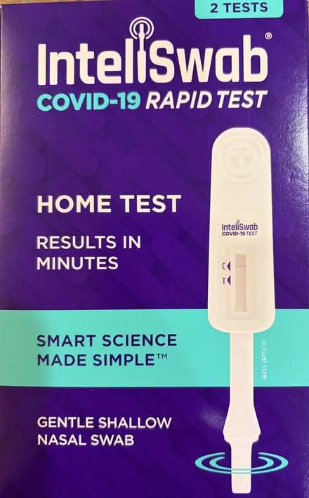 Photo of free Covid test - in home/ expured (San Antonio x El Camino) #1