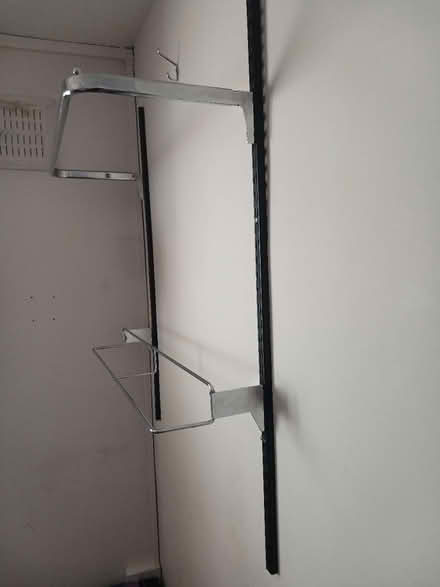 Photo of free Wall mounted clothes/ shoe rail (Camden NW1) #2