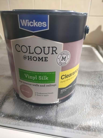 Photo of free New unopened 2.5 litre paint (BA1 Bath) #1