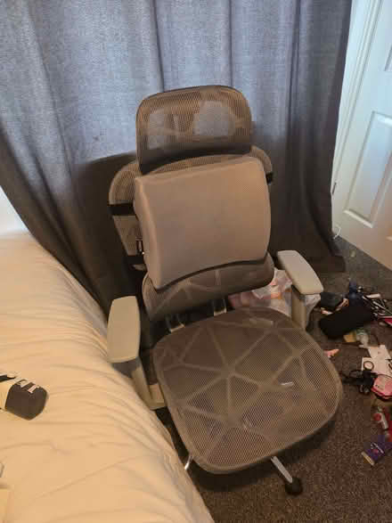 Photo of free Ergonomic chair with extra back support (Blackbird Leys OX4) #1