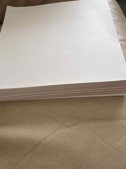 Photo of free Square-ish paper (Hala LA1) #1