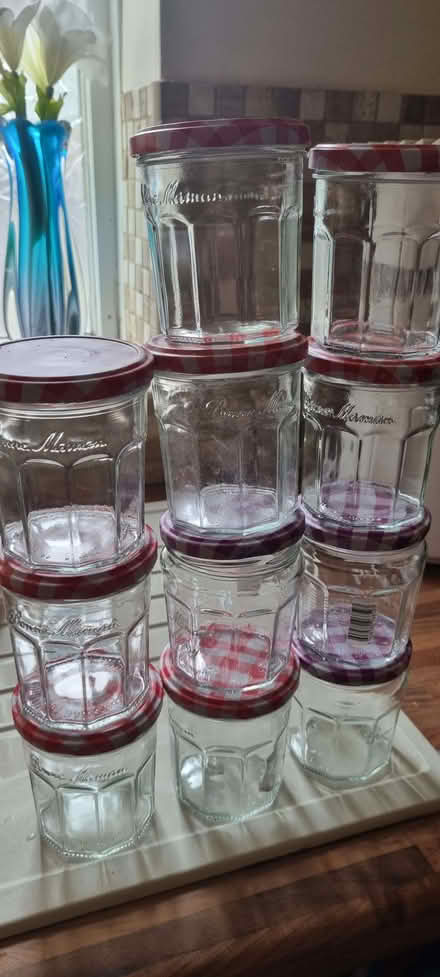 Photo of free Clean jam jars (Rumney CF3) #1