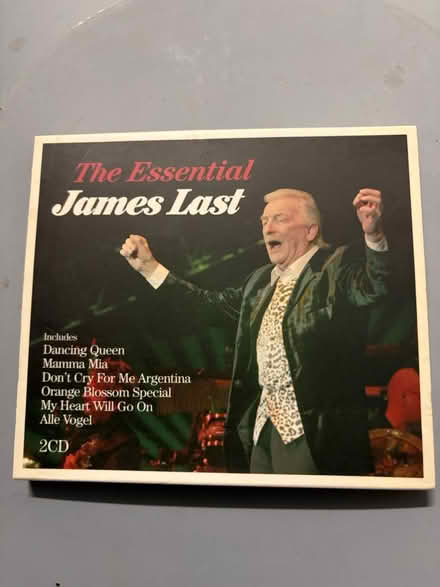 Photo of free James Last CD (Westbury Wilts BA13) #1