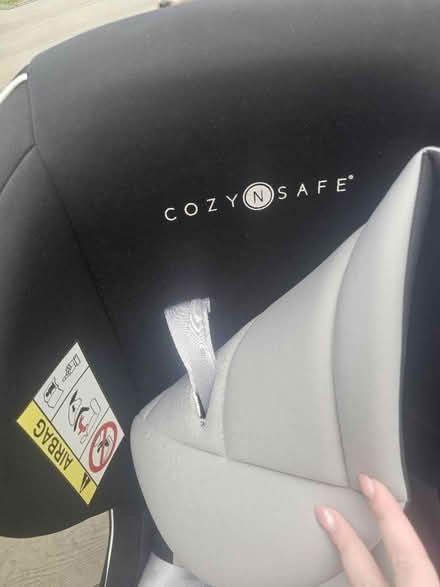 Photo of free Cosysafe car sit for infant (OX26, Kingsmere, Bicester) #2