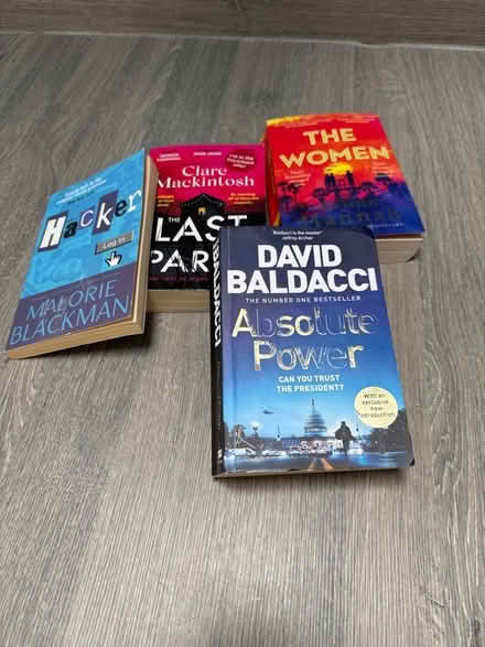 Photo of free Books - All Paperback. (Southsea PO4) #1