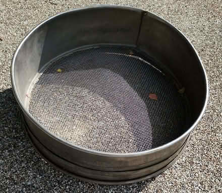 Photo of free Fine grain, heavy, garden sieve (Broadstone BH18) #1