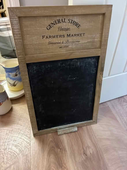 Photo of free Chalk board (Middleton PO22) #1