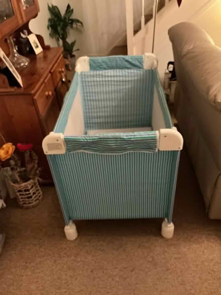 Photo of free Mothercare Super-Travel Bed (St Johns GU21) #1